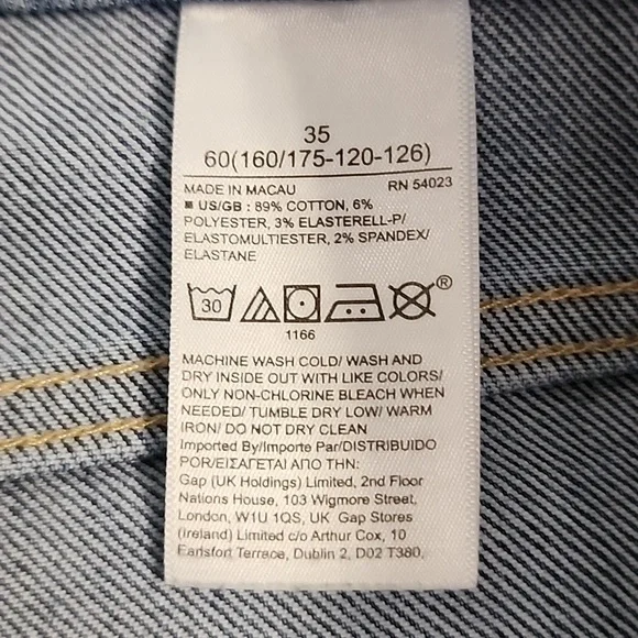 Banana Republic Ultra high rise slim fit premium jeans - Picture 7 of 8